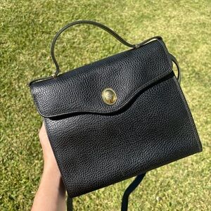 Christian Dior Black Leather Handbag or Crossbody